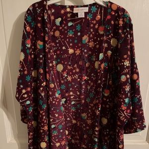 Lularoe kimono
